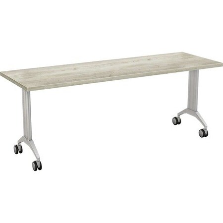 SPECIAL-T Table, Flip/Nest, 24inWx72inLx30inH, Aged Driftwood SCTLINK2472MSAD